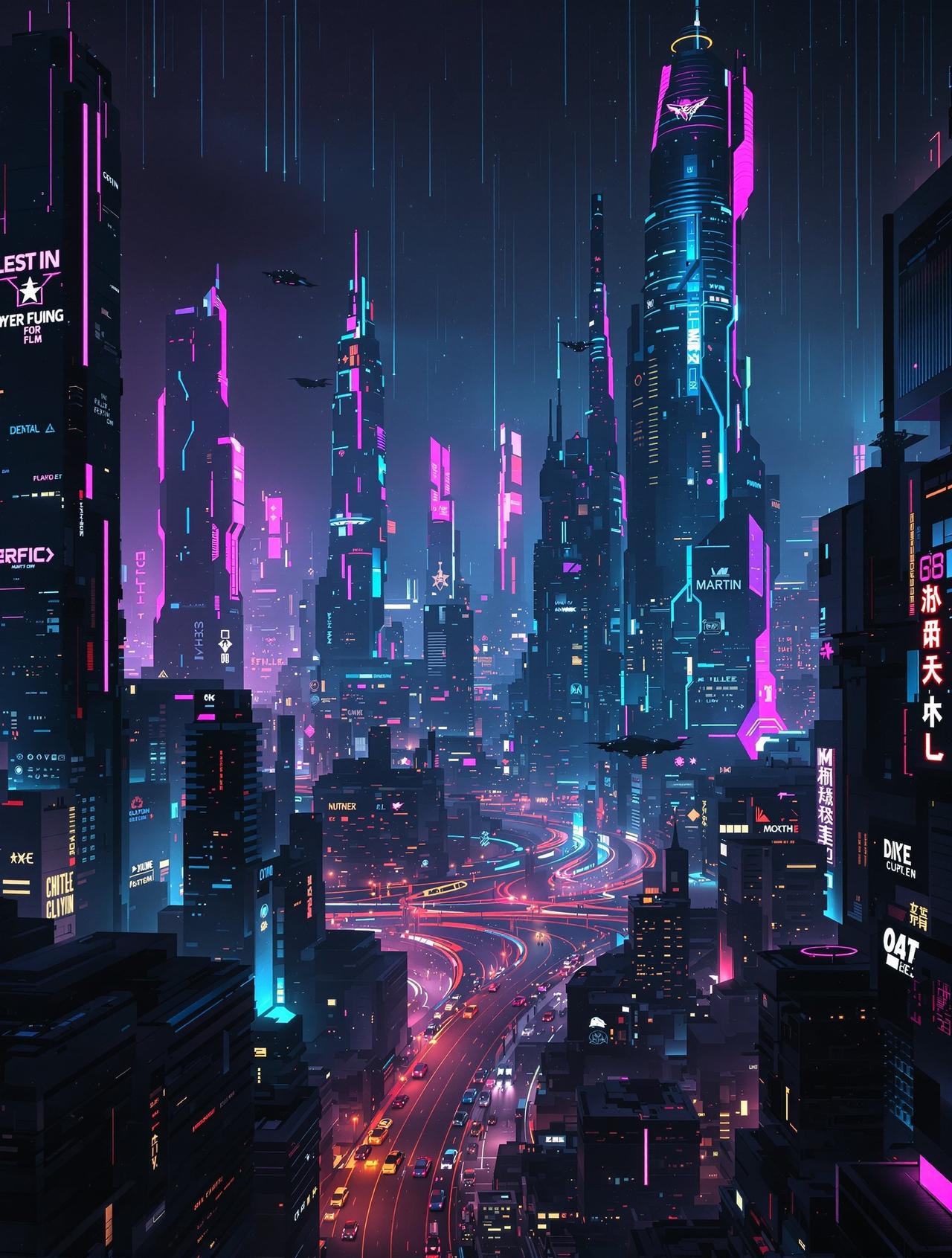 未来都市 - 科幻独家资源